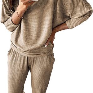 NWT Prettygarden 2 Piece Sweatsuit XL